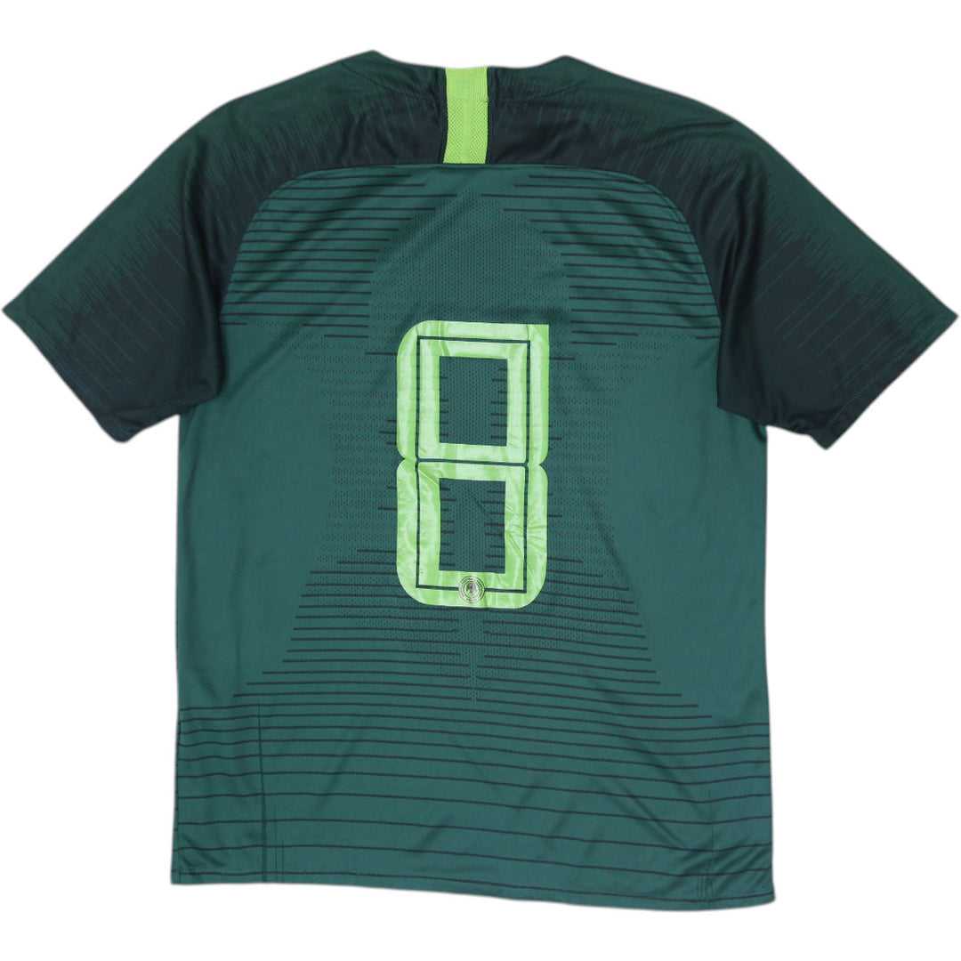 Mens Nike Nigeria 2018 World Cup Away Jersey Size L