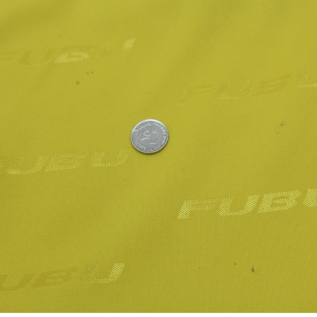 Vintage FUBU 05 Official Champions Jersey Yellow/Black Size L Youth - Fashion Rerun Vintage Migration_Jersey