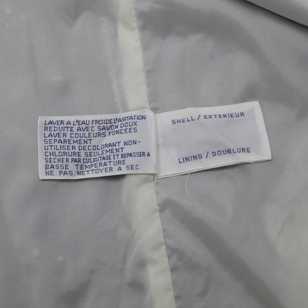 Vintage Mens Starter 90s Toronto Maple Leafs Starter Windbreaker Jacket