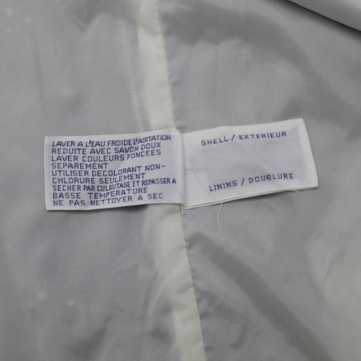 Vintage Mens Starter 90s Toronto Maple Leafs Starter Windbreaker Jacket