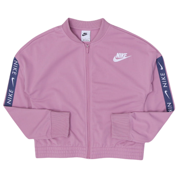 Ladies Nike Embroidered Nike Logo Crop Jacket