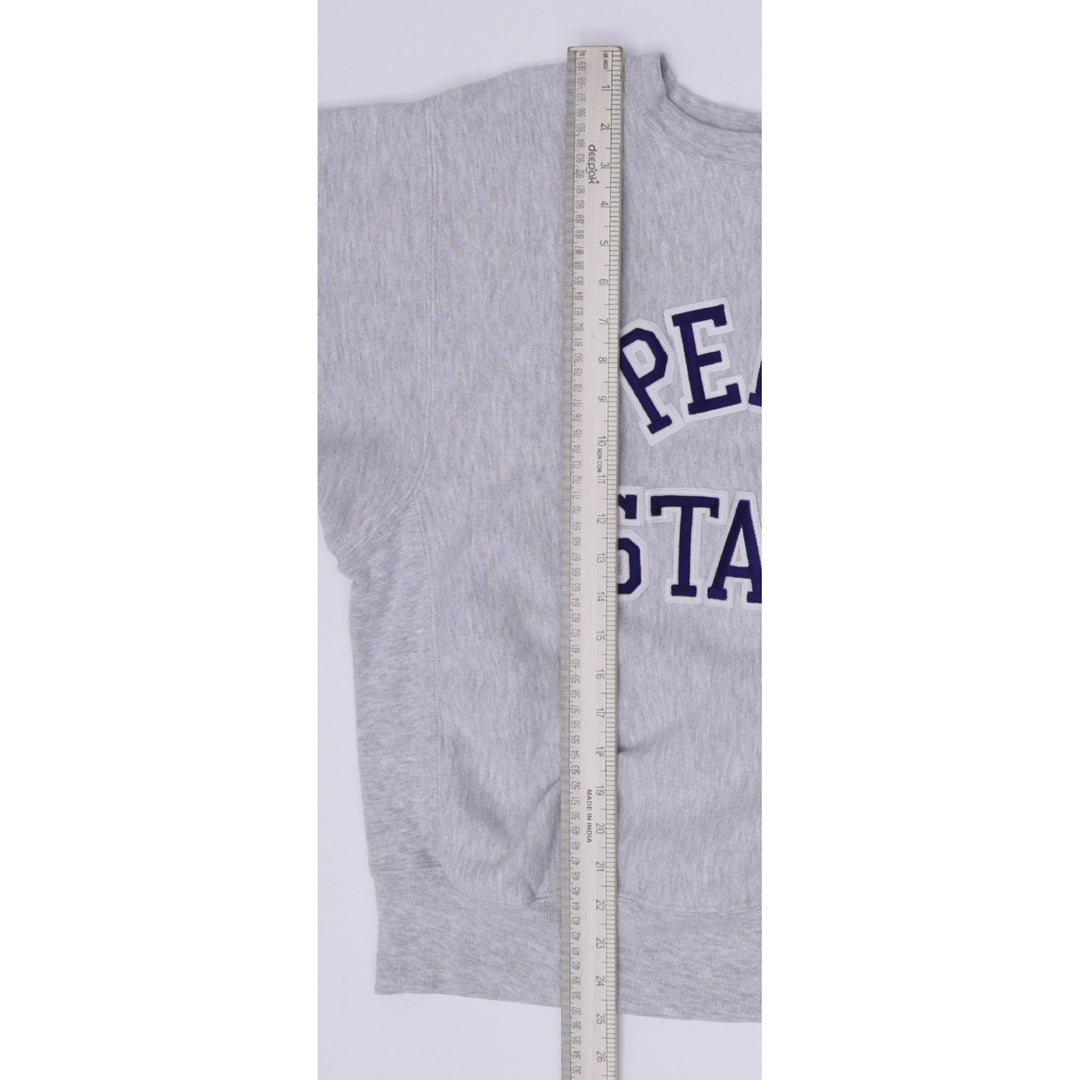 Vintage 90s PENN STATE Champion Reverse Weave Sweatshirt Made in USA Size M