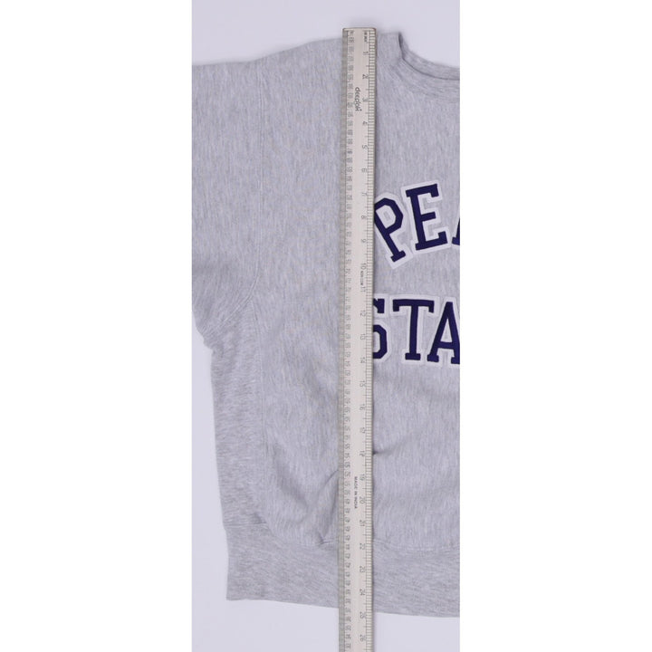Vintage 90s PENN STATE Champion Reverse Weave Sweatshirt Made in USA Size M