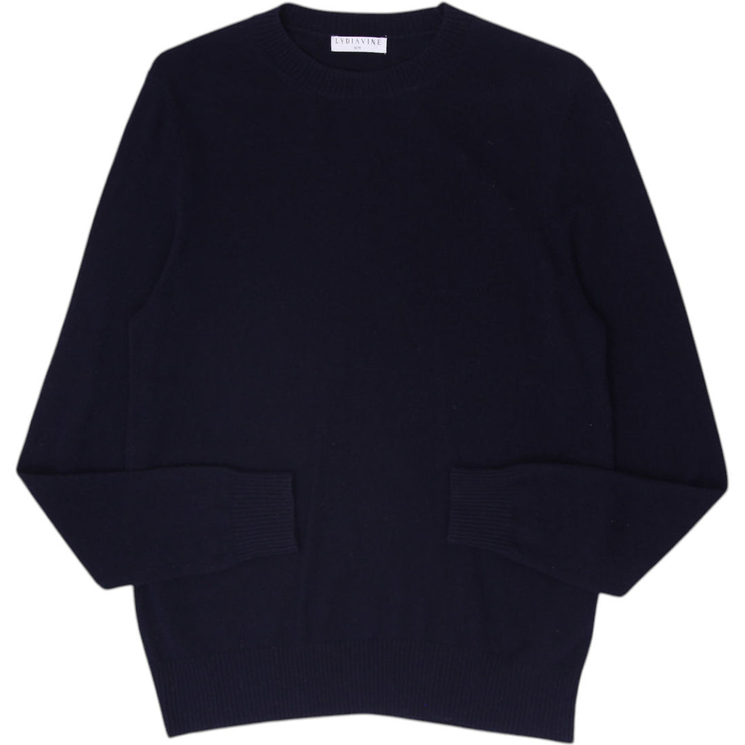 Ladies Lydiavine Long Sleeve Crewneck Knit Sweater Size M