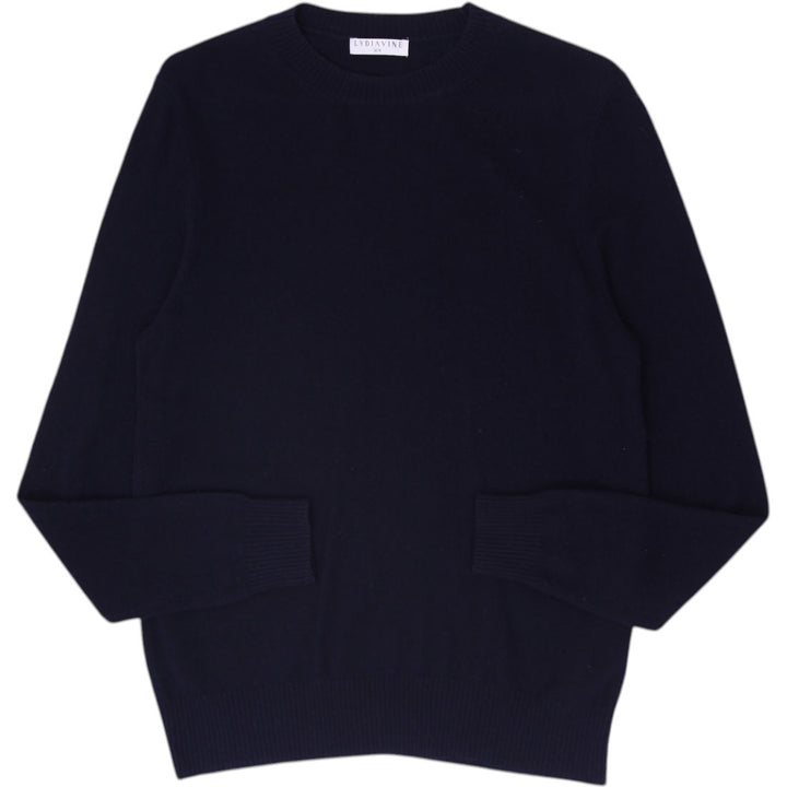 Ladies Lydiavine Long Sleeve Crewneck Knit Sweater Size M