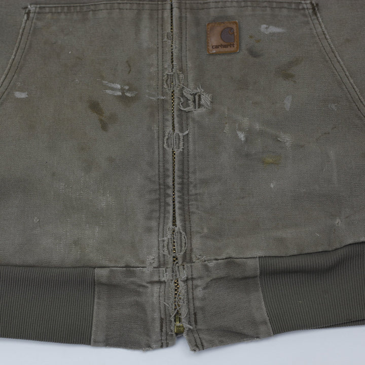 Mens Carhartt Workwear Utility Hooded Vest Size L
