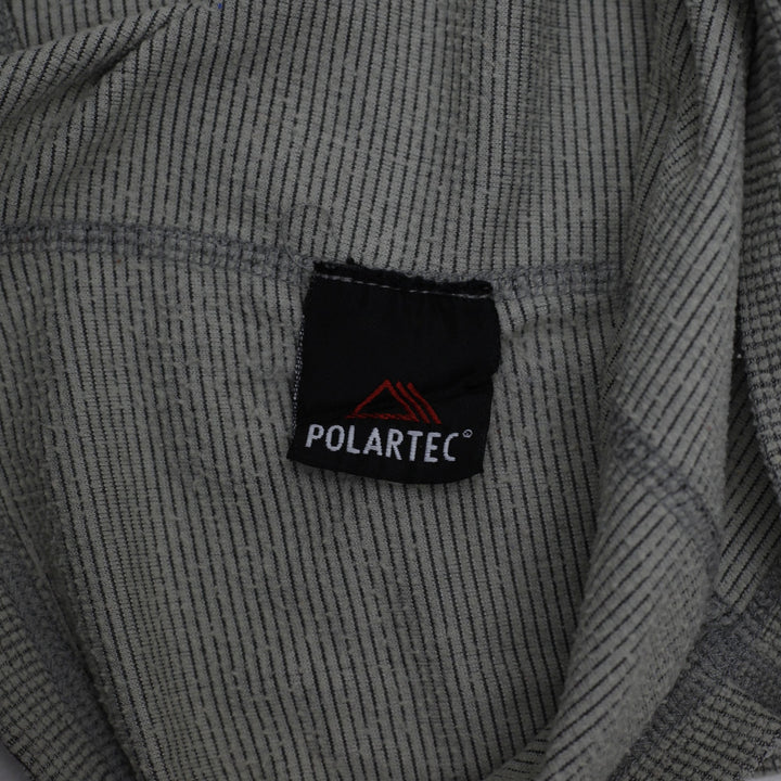 Ladies Arc'teryx Polartec Gray 1/4 Zip Fleece Sweater Size M
