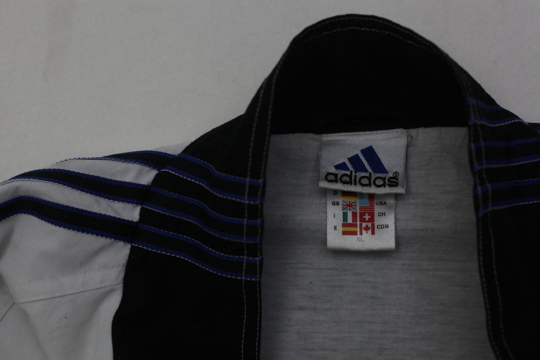 Vintage Adidas Full Zip Track Jacket Large