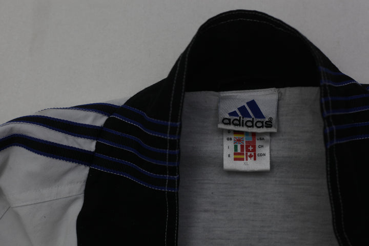 Vintage Adidas Full Zip Track Jacket Large