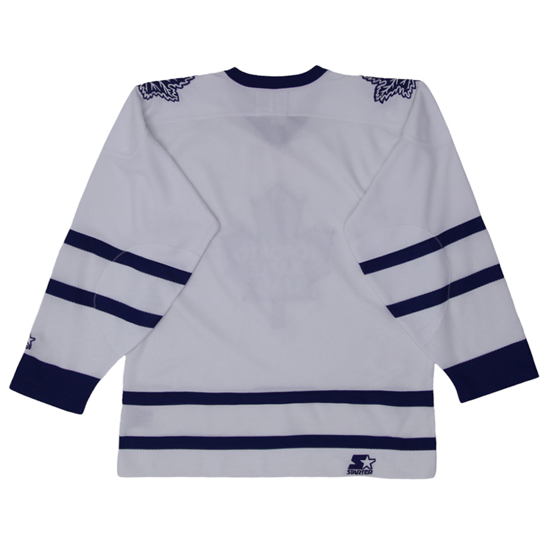 Vintage Starter Toronto Maple Leafs Hockey Jersey M - Fashion Rerun Vintage Migration_Jersey