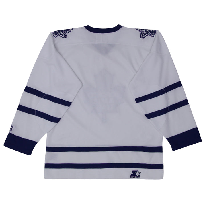 Vintage Starter Toronto Maple Leafs Hockey Jersey M - Fashion Rerun Vintage Migration_Jersey