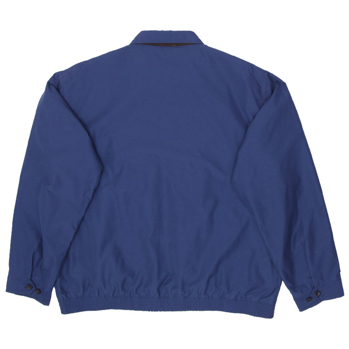 Mens Embroidered Chaps Logo Full Zip Jacket