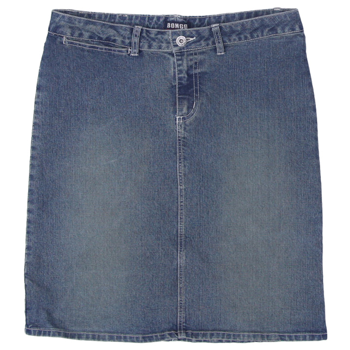 Y2K Ladies Bongo Denim Midi Skirt