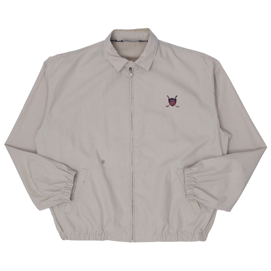 Shop Vintage Polo Ralph Lauren Golf Jacket Embroidered Crest, Size