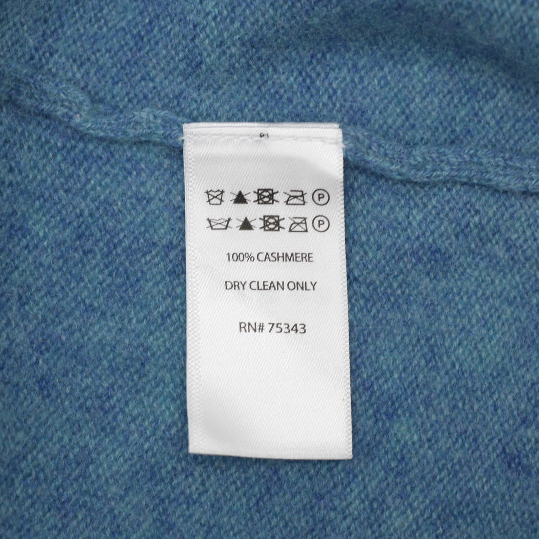 Ladies Tahari Pure Luxe 100% Cashmere Knit Pullover Sweater Size S