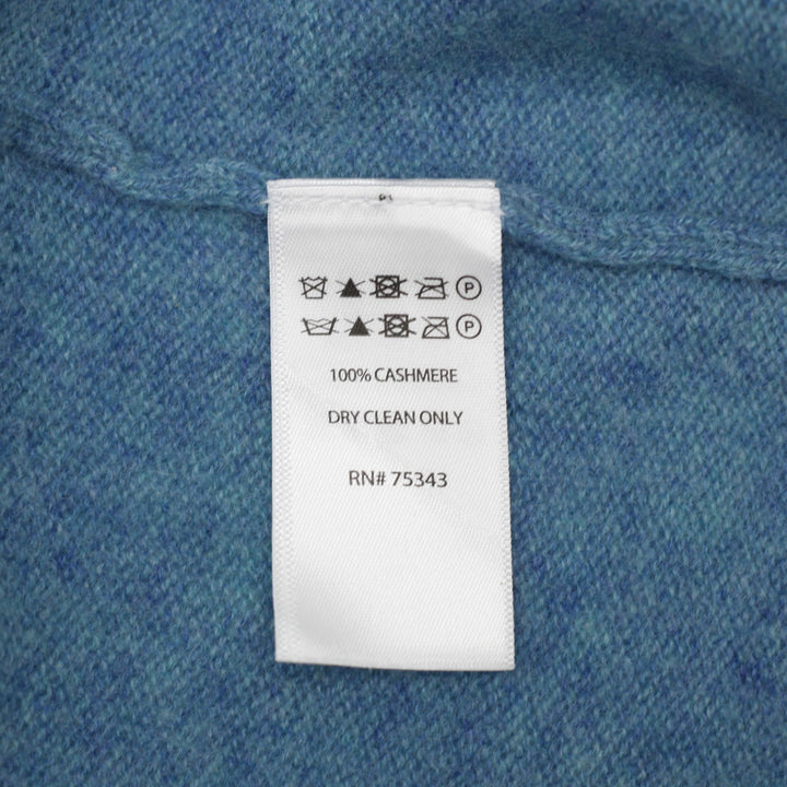 Ladies Tahari Pure Luxe 100% Cashmere Knit Pullover Sweater Size S
