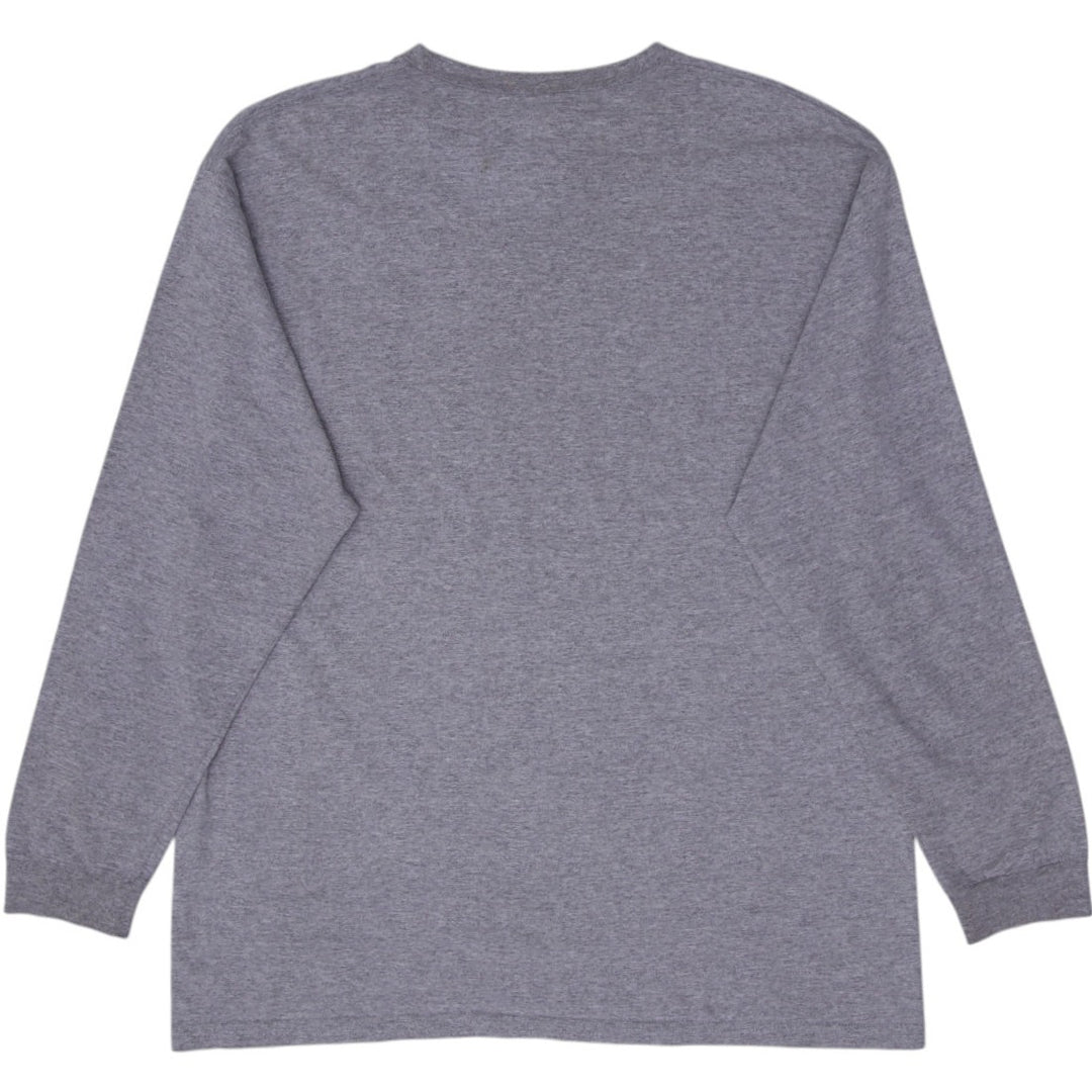Vintage Nike Logo Long Sleeve T-Shirt Size XL | Migration_T-Shirts - Side View | Fashion Rerun