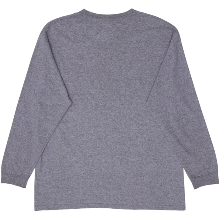 Vintage Nike Logo Long Sleeve T-Shirt Size XL | Migration_T-Shirts - Side View | Fashion Rerun