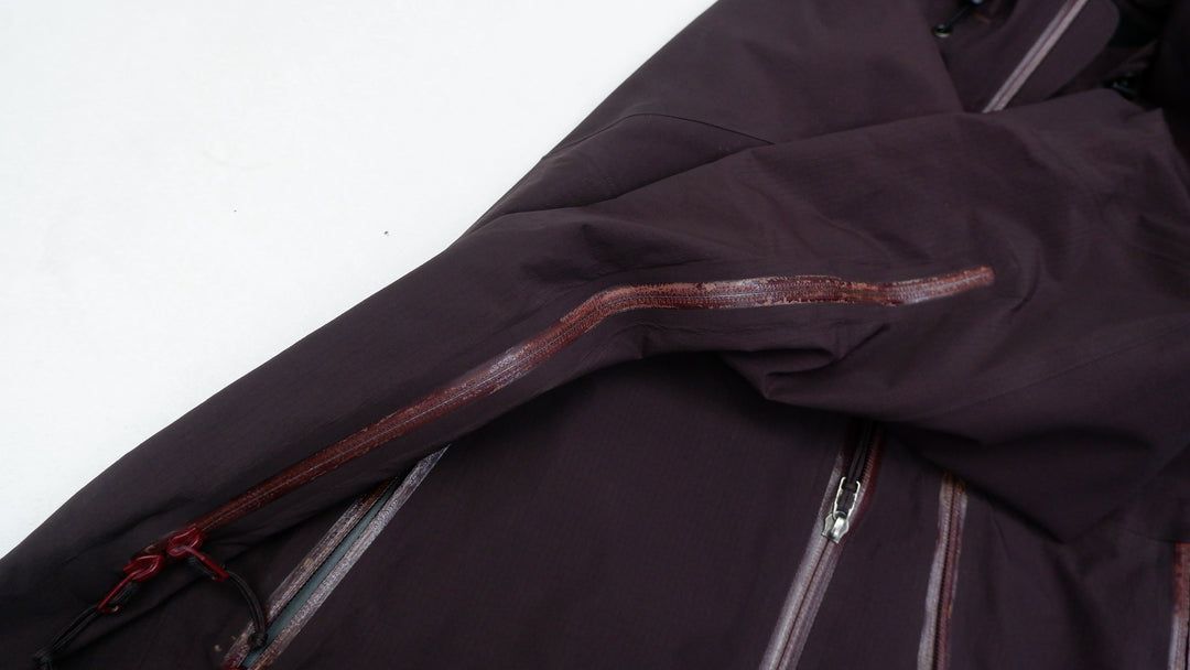 Ladies Arc'teryx Gore-Tex Pro Shell Full Zip Hooded Jacket