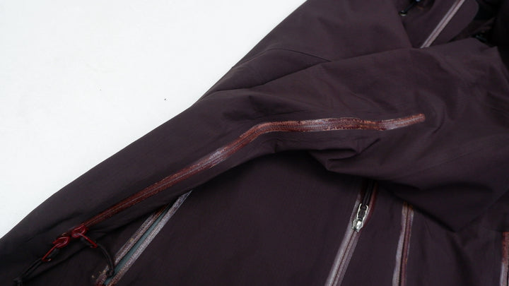 Ladies Arc'teryx Gore-Tex Pro Shell Full Zip Hooded Jacket