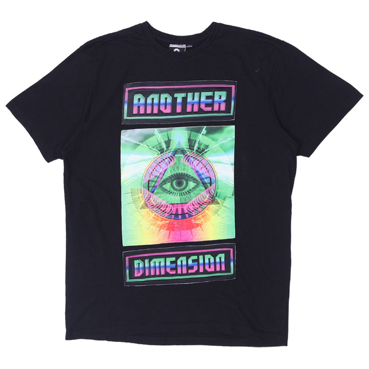 Mens Akademiks Another Dimenson T-Shirt Black - Fashion Rerun Vintage Migration_T-Shirt