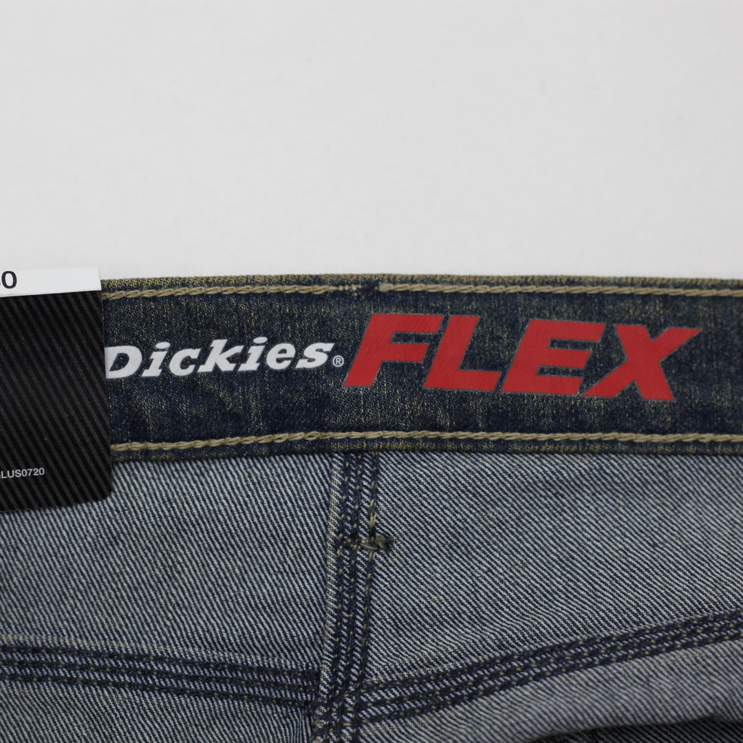 Mens Dickies FLEX Relaxed Fit Carpenter Jeans Size 34x30