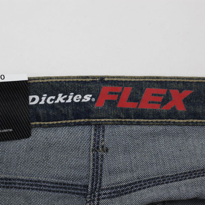 Mens Dickies FLEX Relaxed Fit Carpenter Jeans Size 34x30