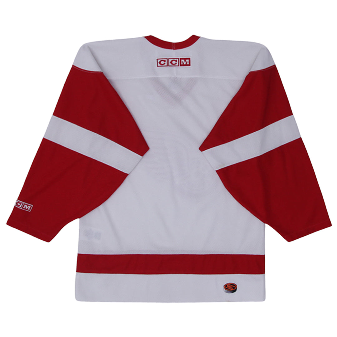 Vintage Detroit Red Wings CCM NHL Jersey Made In Canada Size Small - Fashion Rerun Vintage Migration_Jersey