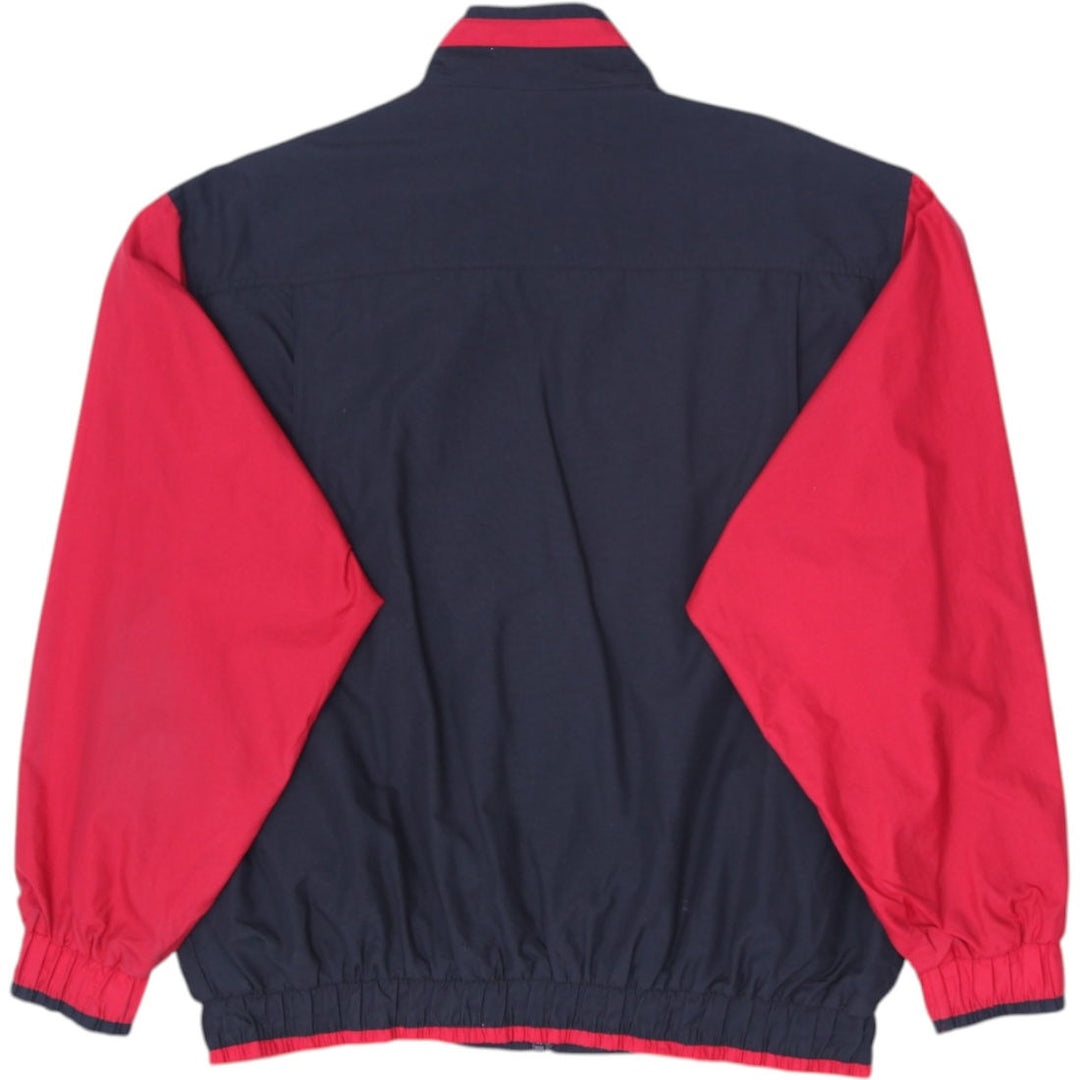 Vintage Mens First Pick Chicago Bulls Varsity Jacket Black Red NBA XL | Migration_Jackets - Side View | Fashion Rerun