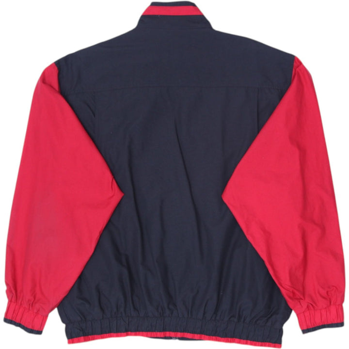 Vintage Mens First Pick Chicago Bulls Varsity Jacket Black Red NBA XL | Migration_Jackets - Side View | Fashion Rerun