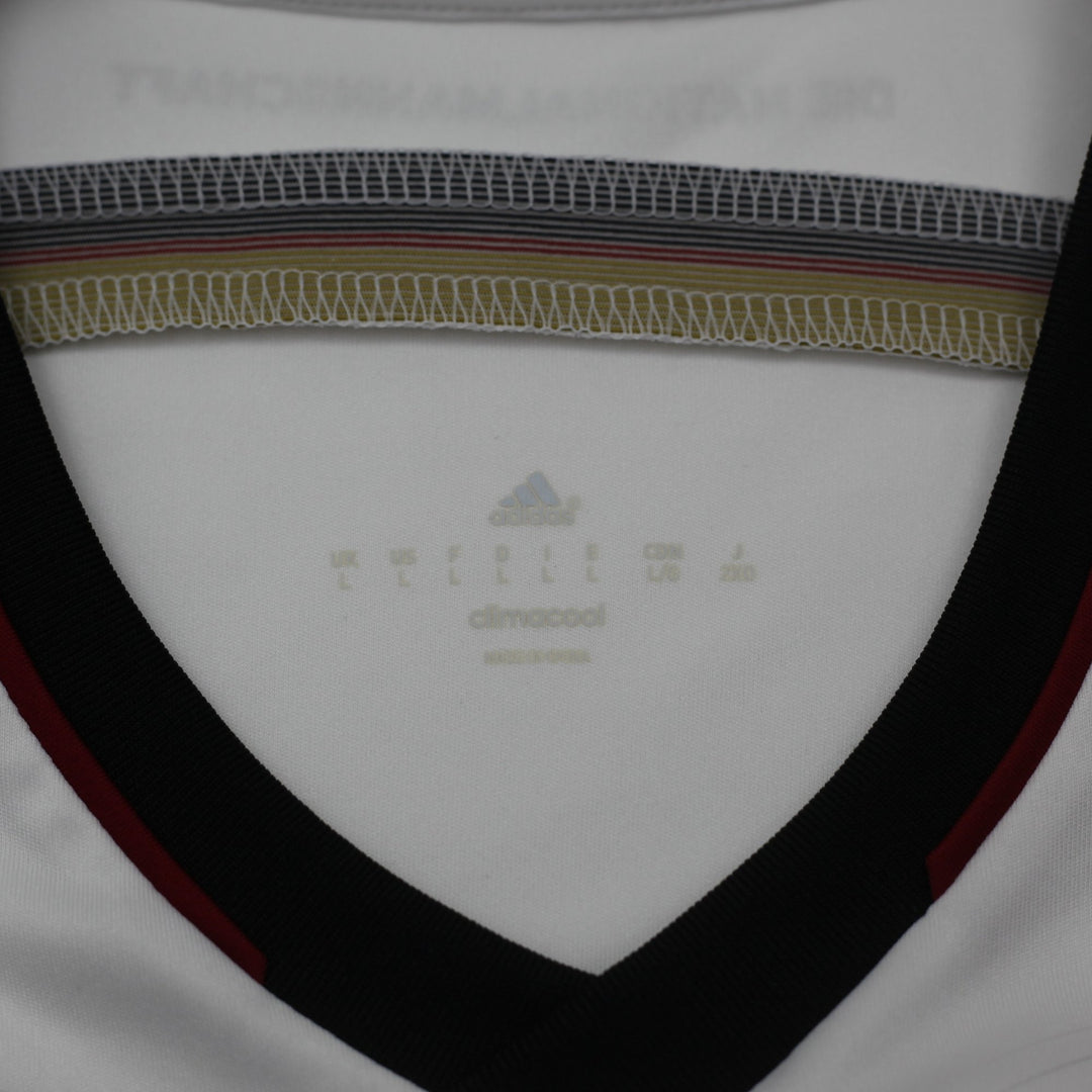 Mens Adidas Germany 2014 World Cup Home Jersey Size L