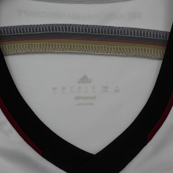 Mens Adidas Germany 2014 World Cup Home Jersey Size L
