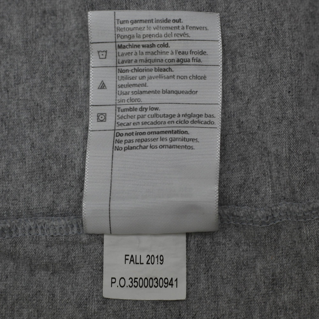 Ladies Carhartt Original Fit Graphic Logo Short Sleeve T-Shirt Heather Grey L