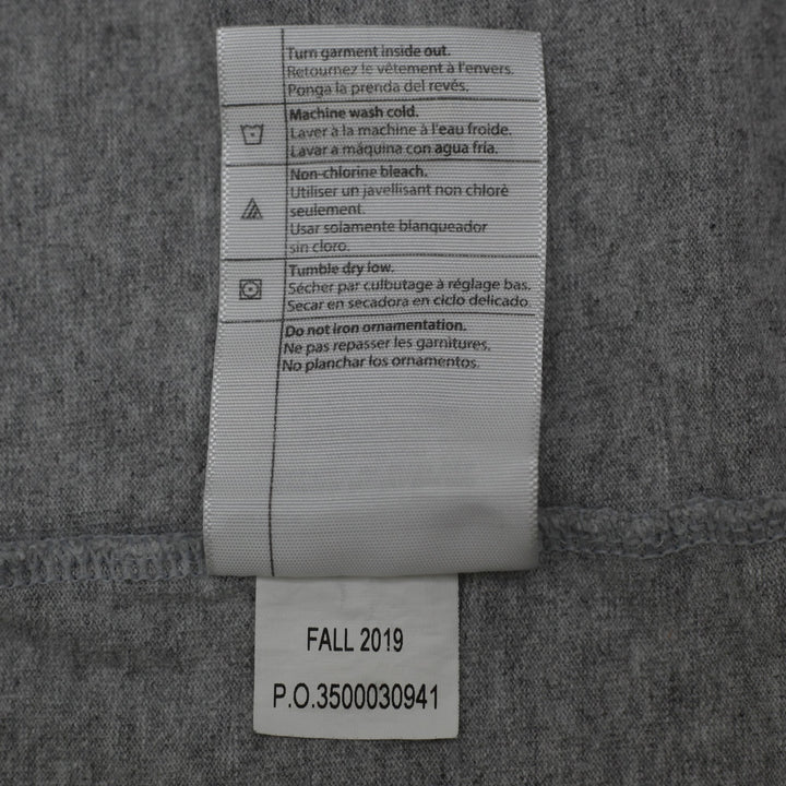 Ladies Carhartt Original Fit Graphic Logo Short Sleeve T-Shirt Heather Grey L