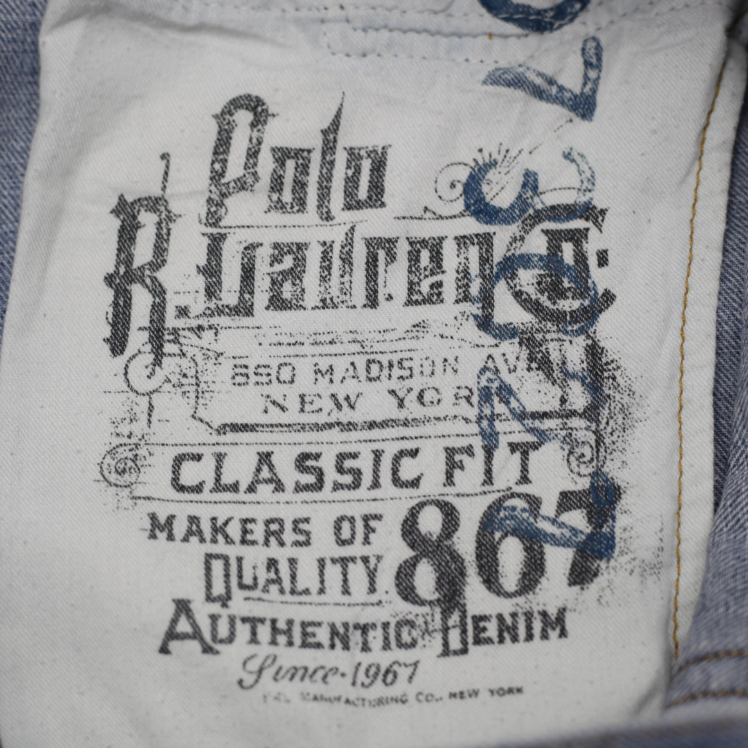 Vintage  Polo Ralph Lauren "Classic Fit 867" Authentic Denim Jeans