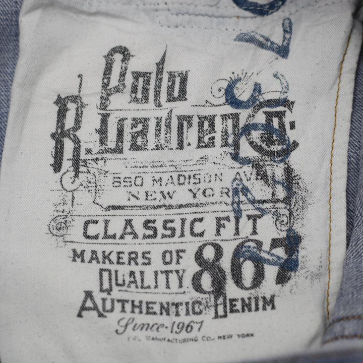 Vintage  Polo Ralph Lauren "Classic Fit 867" Authentic Denim Jeans