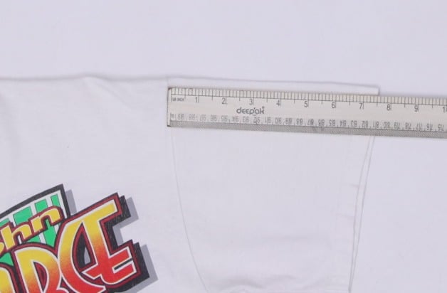 Vintage John Force Racing Castrol GTX 8-Time Champion Mustang Funny Car T-Shirt | Migration_T-Shirts - View 7 | Fashion Rerun