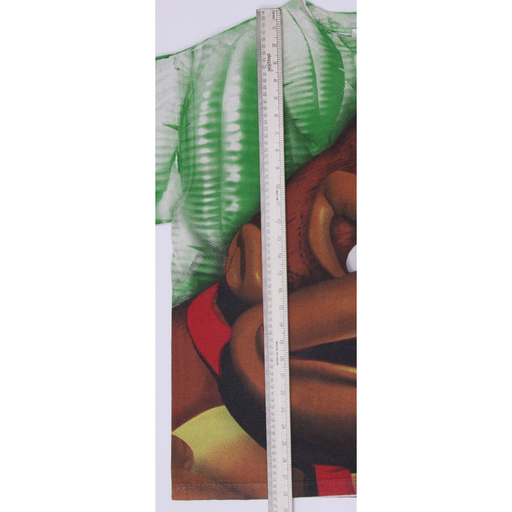 Vintage 1994 Donkey Kong Country AOP T Shirt OSFM Donkey Kong Wear Nintendo