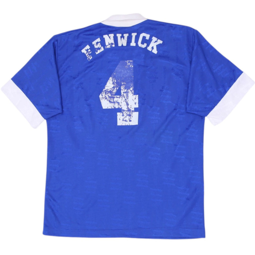 Vintage Birmingham City 1994–95 Triton Showers Soccer Jersey | Migration_Jerseys - Side View | Fashion Rerun
