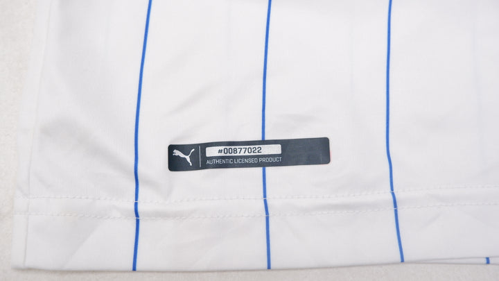Mens Italy 2014/2015 Embroidered Puma Away Soccer Jersey