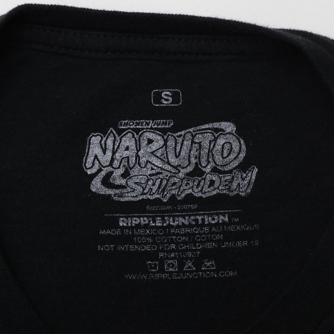 Mens Ripple Junction Naruto Shippuden Team 7 Graphic T-Shirt Size S