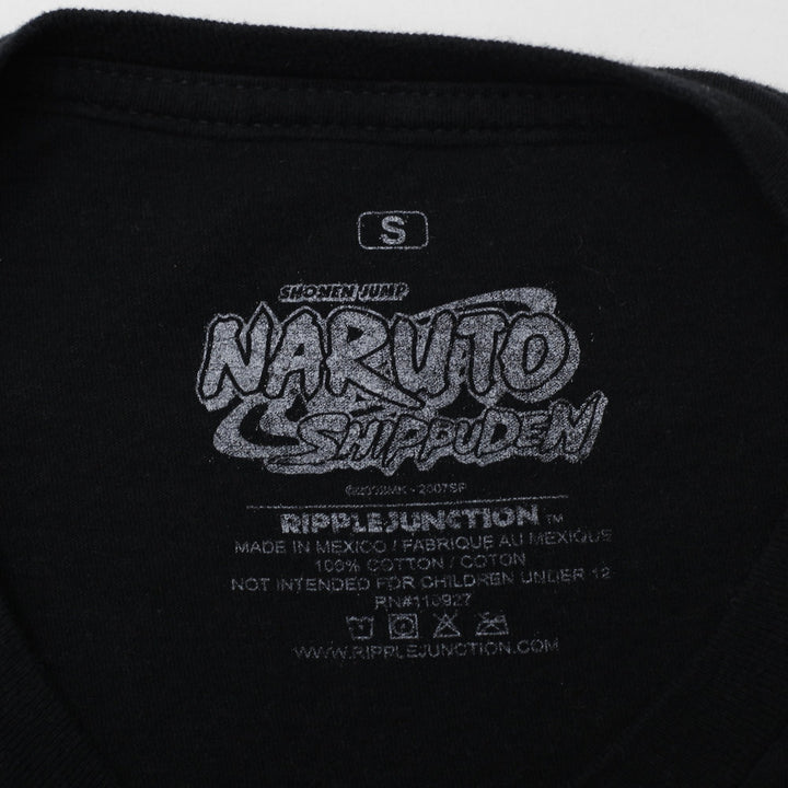 Mens Ripple Junction Naruto Shippuden Team 7 Graphic T-Shirt Size S