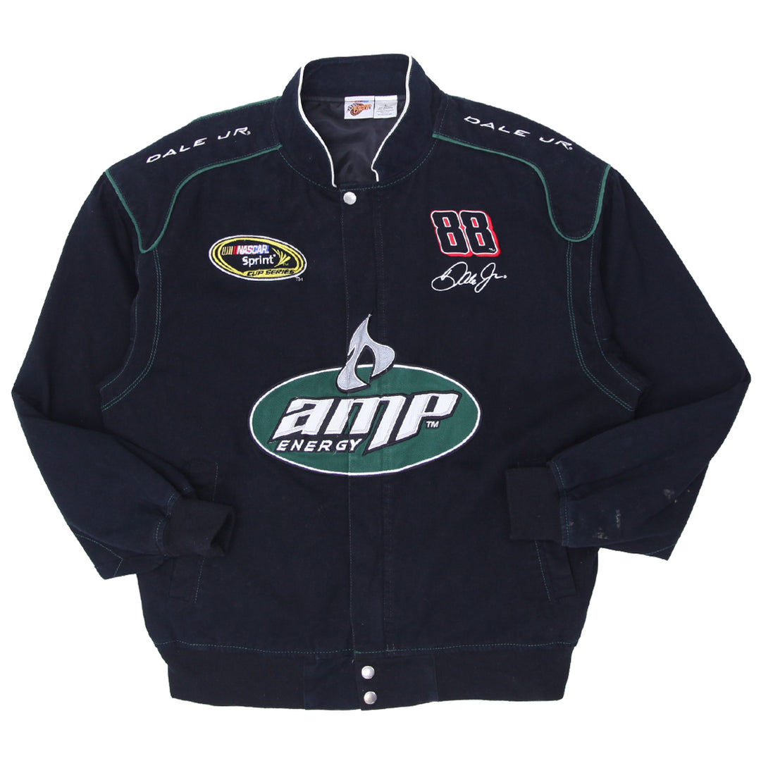 Vintage Winner's Circle Dale Earnhardt Nascar National Guard Racing Jacket - Fashion Rerun Vintage Migration_Jacket