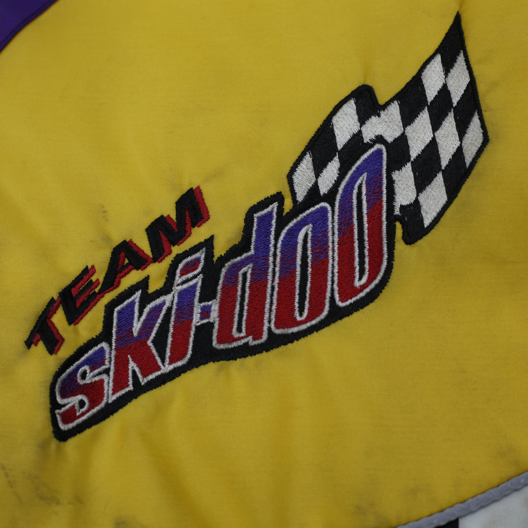 Vintage 1990s Team Ski-Doo Racing Jacket Size XXL | Migration_Jackets - View 6 | Fashion Rerun