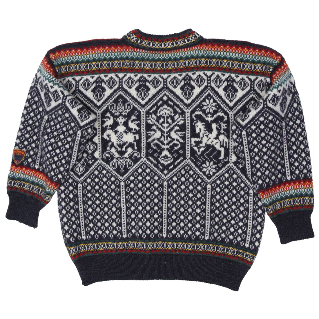 Shop Vintage Ladies Dale Of Norway Sweater Tyrolean Rasta Nordic