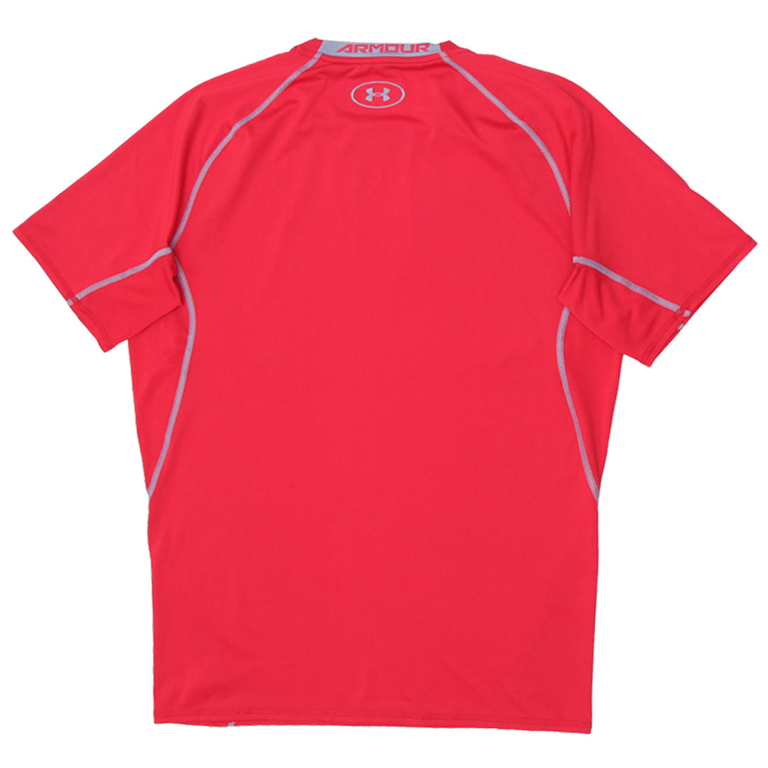 Mens  Under Armour Compressio Heat Gear T-Shirt