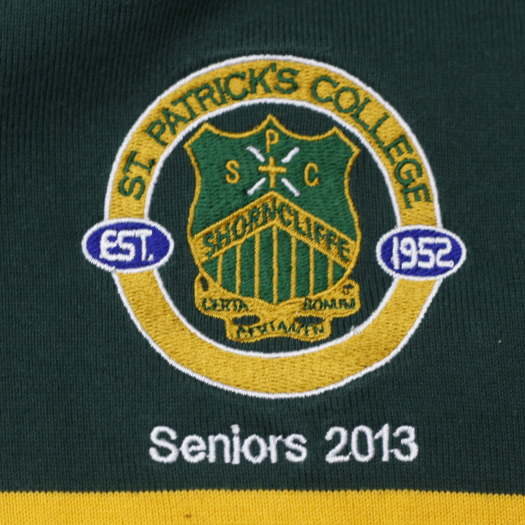 Vintage Canterbury St.Patrick Johannessen #13 Band Of Brothers Rugby T-Shirt