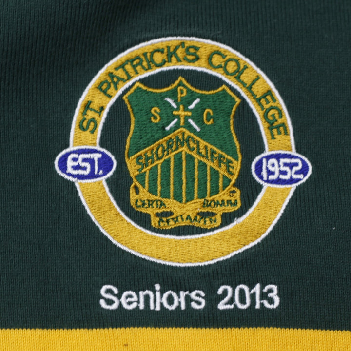 Vintage Canterbury St.Patrick Johannessen #13 Band Of Brothers Rugby T-Shirt