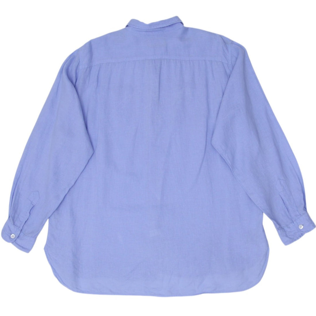 Mens Polo By Ralph Lauren Shirt Light Blue Button Up Long Sleeve Size L