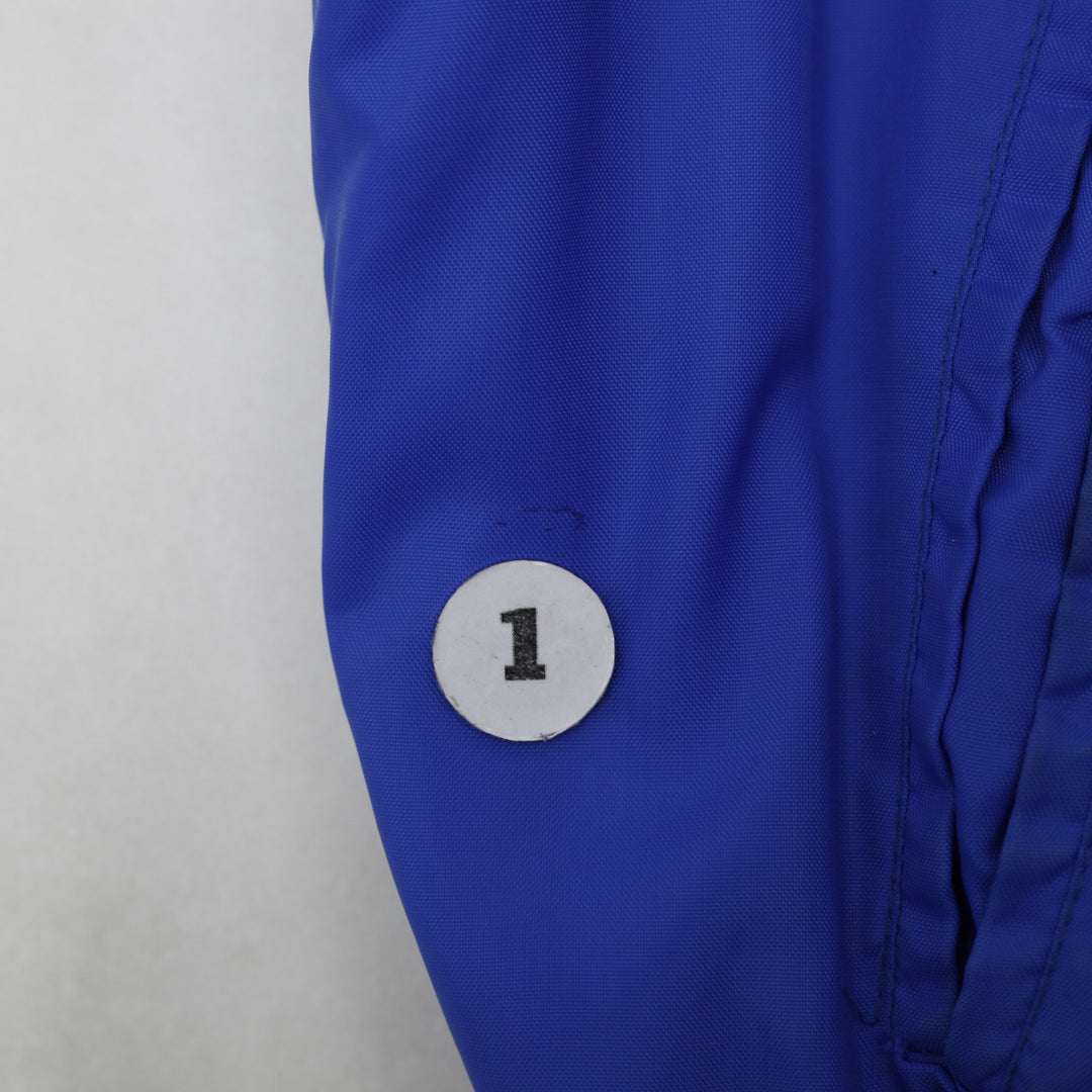Vintage Shain 90s NHL Hockey Oilers Button Jacket | Migration_Jackets - Alternate View | Fashion Rerun